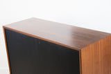 Karl Erik Ekselius for J.O. Carlsson Swedish Cabinet with Locking Doors
