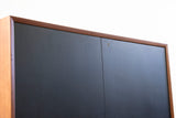 Karl Erik Ekselius for J.O. Carlsson Swedish Cabinet with Locking Doors