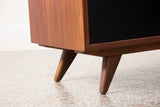 Karl Erik Ekselius for J.O. Carlsson Swedish Cabinet with Locking Doors