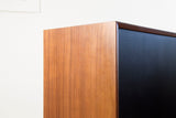 Karl Erik Ekselius for J.O. Carlsson Swedish Cabinet with Locking Doors