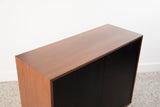 Karl Erik Ekselius for J.O. Carlsson Swedish Cabinet with Locking Doors