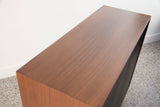 Karl Erik Ekselius for J.O. Carlsson Swedish Cabinet with Locking Doors