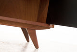 Karl Erik Ekselius for J.O. Carlsson Swedish Cabinet with Locking Doors