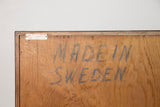 Karl Erik Ekselius for J.O. Carlsson Swedish Cabinet with Locking Doors