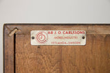 Karl Erik Ekselius for J.O. Carlsson Swedish Cabinet with Locking Doors