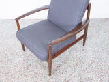 Grete Jalk Model 118 Easy Chair by France & Daverkosen
