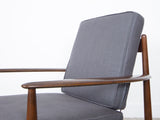 Grete Jalk Model 118 Easy Chair by France & Daverkosen