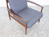 Grete Jalk Model 118 Easy Chair by France & Daverkosen