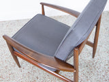 Grete Jalk Model 118 Easy Chair by France & Daverkosen