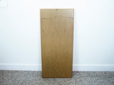 Danish Teak Hanging Wall Mirror
