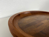 Dansk Staved Teak Slanted Cutting Board by Jens Quistgaard