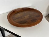 Dansk Staved Teak Slanted Cutting Board by Jens Quistgaard