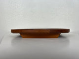 Dansk Staved Teak Slanted Cutting Board by Jens Quistgaard