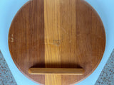 Dansk Staved Teak Slanted Cutting Board by Jens Quistgaard