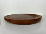 Dansk Staved Teak Slanted Cutting Board by Jens Quistgaard