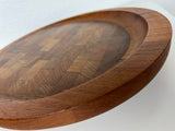 Dansk Staved Teak Slanted Cutting Board by Jens Quistgaard