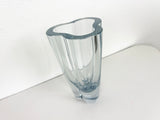 Asta Stromberg Tri-Symmetric Crystal Glass Vase