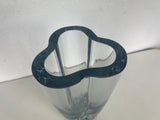 Asta Stromberg Tri-Symmetric Crystal Glass Vase