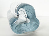 Asta Stromberg Tri-Symmetric Crystal Glass Vase