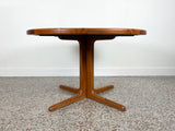 Danish Teak Extension Dining Table