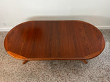Danish Teak Extension Dining Table