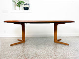 Danish Teak Extension Dining Table