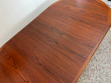 Danish Teak Extension Dining Table
