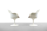 Pair of Knoll Associates Tulip Chairs by Eero Saarinen - Mid Century Modern