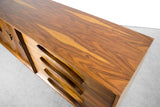 American Mid Century Modern Walnut Credenza