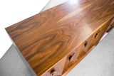 American Mid Century Modern Walnut Credenza