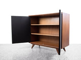 Karl Erik Ekselius for J.O. Carlsson Swedish Cabinet with Locking Doors