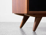 Karl Erik Ekselius for J.O. Carlsson Swedish Cabinet with Locking Doors