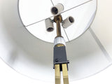 Modern Brass Floor Lamp by Metalarte
