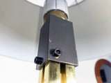 Modern Brass Floor Lamp by Metalarte