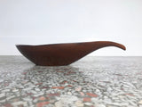 Emil Milan Hand Carved Peruvian Walnut Bowl