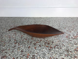 Emil Milan Hand Carved Peruvian Walnut Bowl