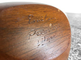 Emil Milan Hand Carved Peruvian Walnut Bowl