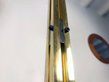Modern Brass Floor Lamp by Metalarte