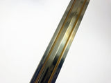 Modern Brass Floor Lamp by Metalarte