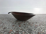 Emil Milan Hand Carved Peruvian Walnut Bowl