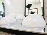 Lightolier Chrome Flush Mount Ceiling Pendant