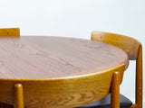 Danish Teak Extension Dining Table