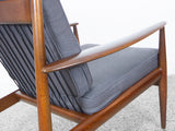 Grete Jalk Model 118 Easy Chair by France & Daverkosen