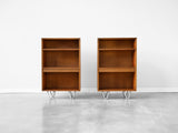 George Nelson BCS Bookcases in Walnut for Herman Miller - a Pair