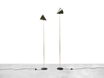 Pair of Luigi Caccia Dominioni LTE 5 Floor Lamps by Azucena