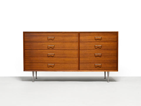 George Nelson BCS Dresser in Walnut for Herman Miller