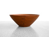 Vintage Scandinavian Teak Bowl by Digsmed