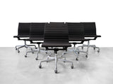 Vintage Eames Aluminum Group Management Chairs for Herman Miller - Set of 6