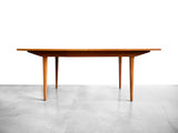 Walnut Dining Table by George Nelson for Herman Miller
