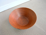 Vintage Scandinavian Teak Bowl by Digsmed